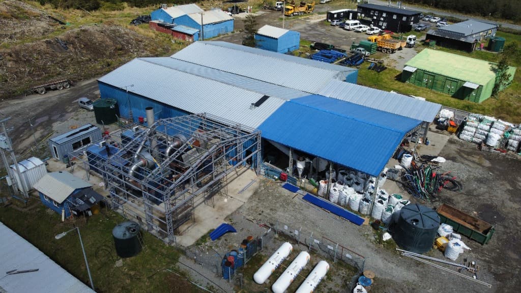 Construcción de estructuras metálicas
