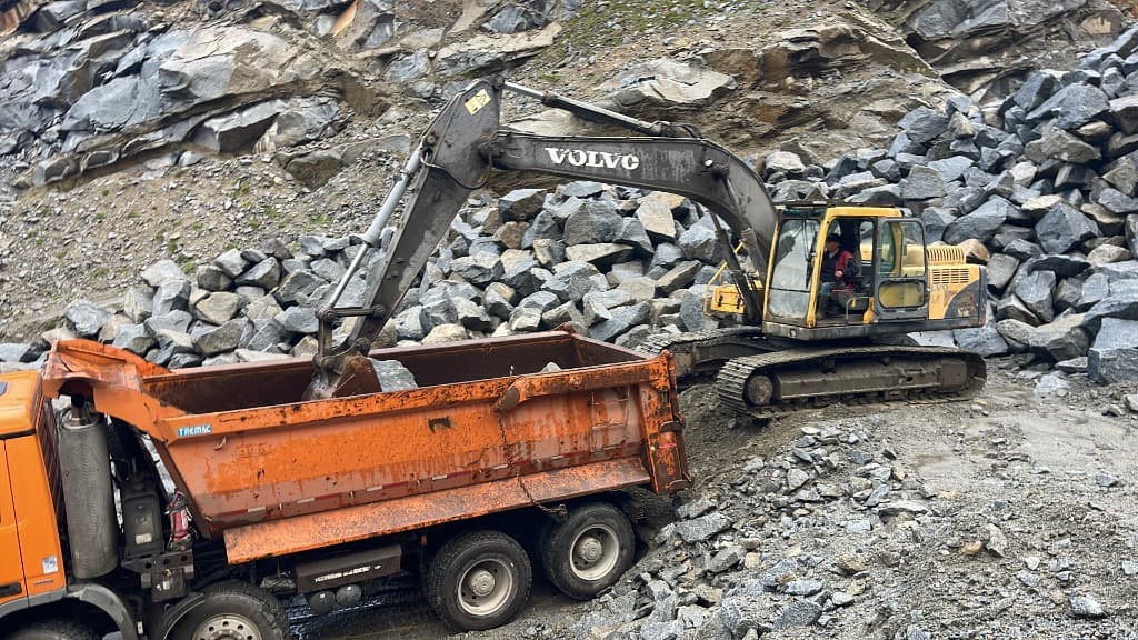 Obras civiles y minería